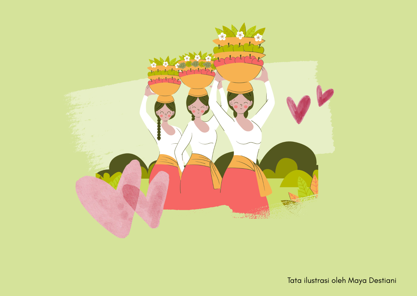 Dalam Seba, Kutemui Cinta